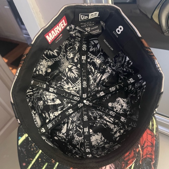 Brand New, New Era 5950/59fifty Hat, Marvel Guardian of the Galaxy, Star Lord, 8 - Picture 5 of 5